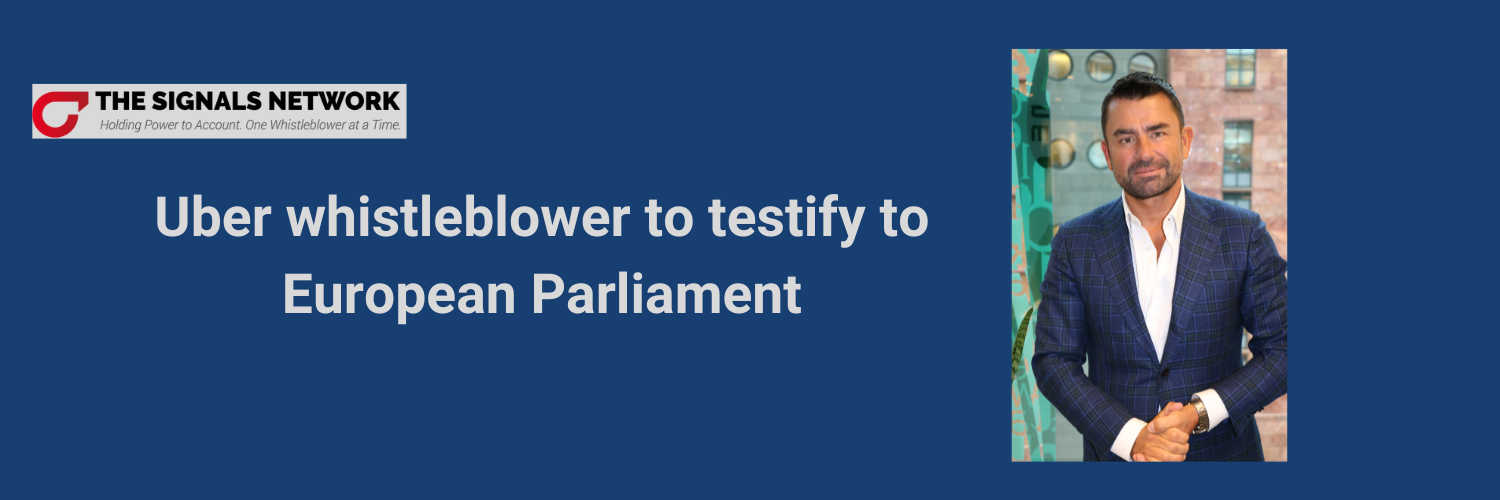 Mark MacGann - European Parliament hearing on 25 October