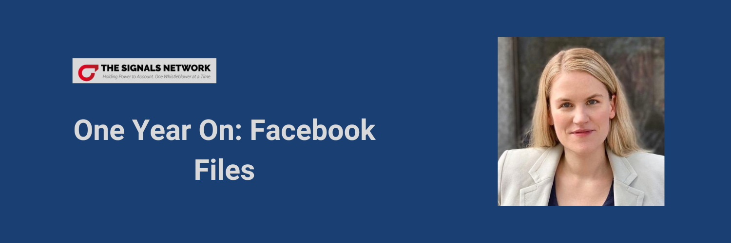 One Year On Facebook Files