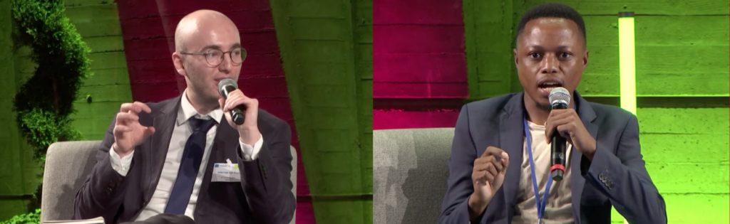 Ex-Facebook content moderator speaks at UNESCO conference.