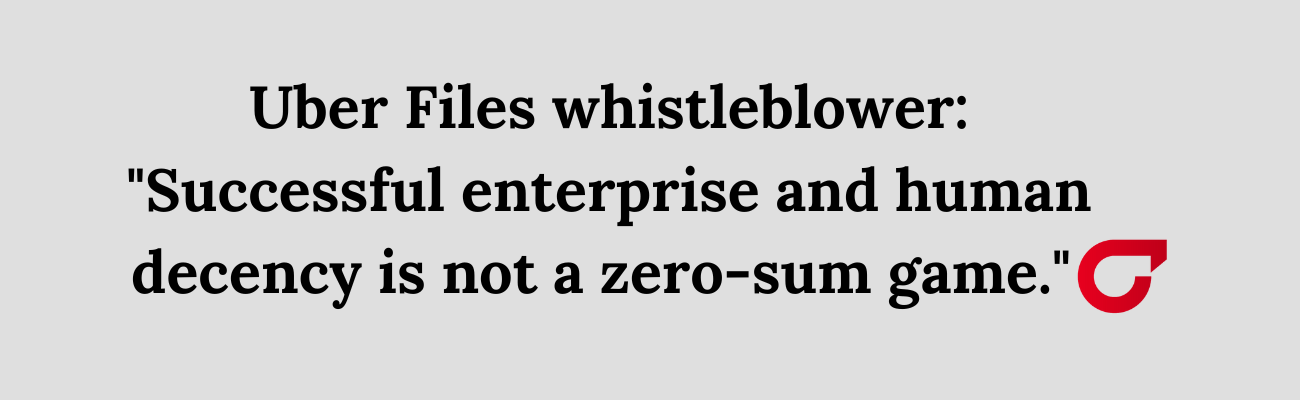 Uber Files whistleblower welcomes European Parliament's approval of platform work legislation