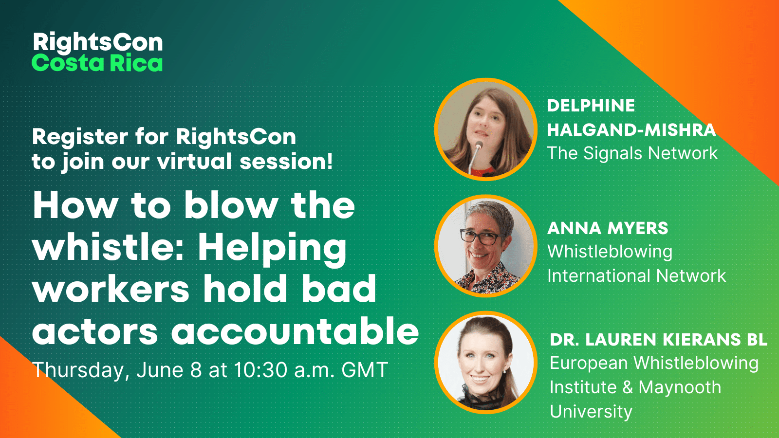 TSN at the 2023 RightsCon Summit!