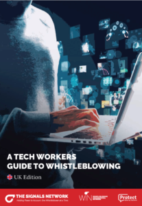 tech whistleblowing guides U.K