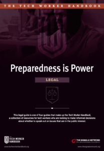 tech whistleblowing guides U.S