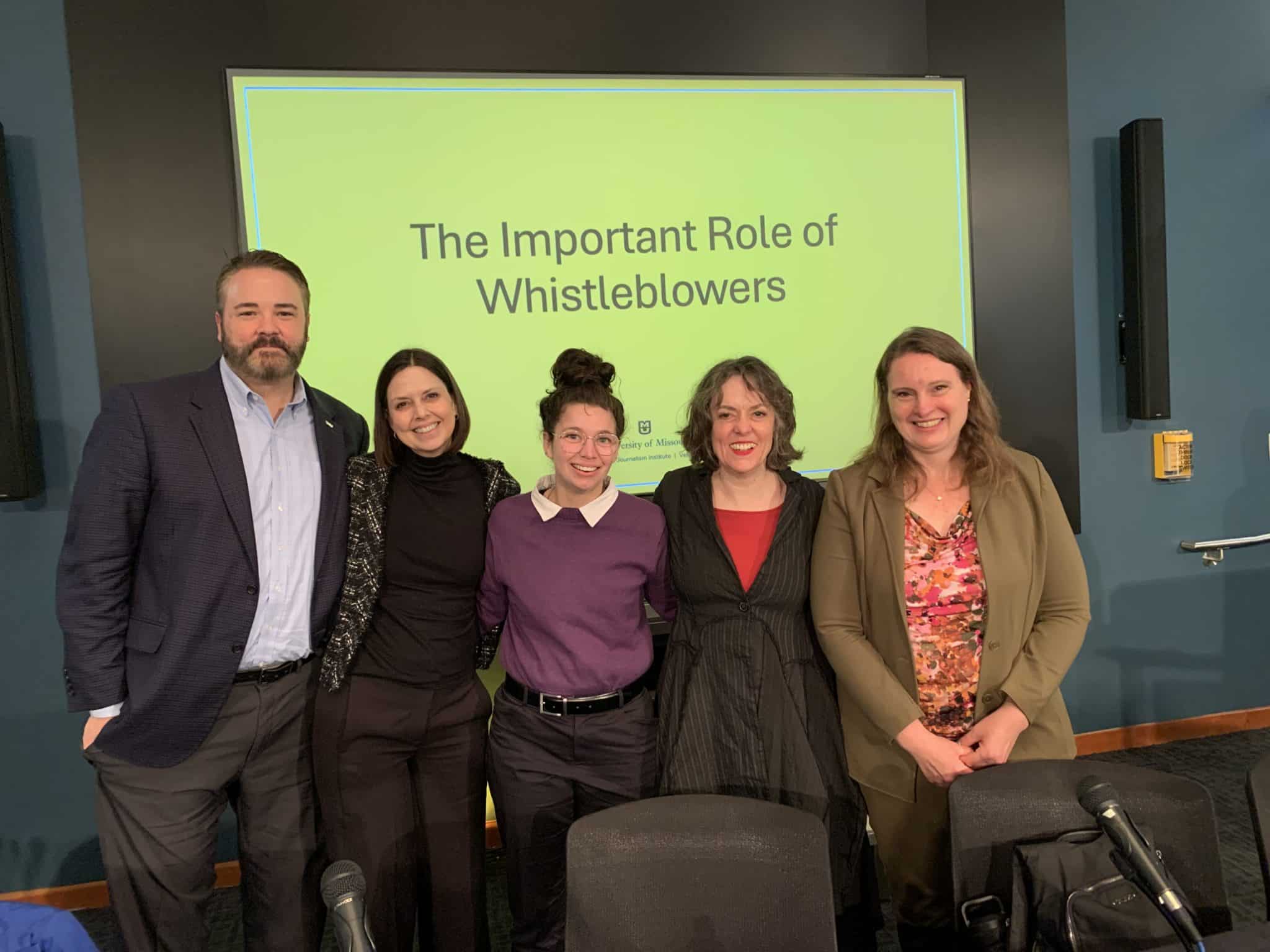 The Important Role of Whistleblowers
